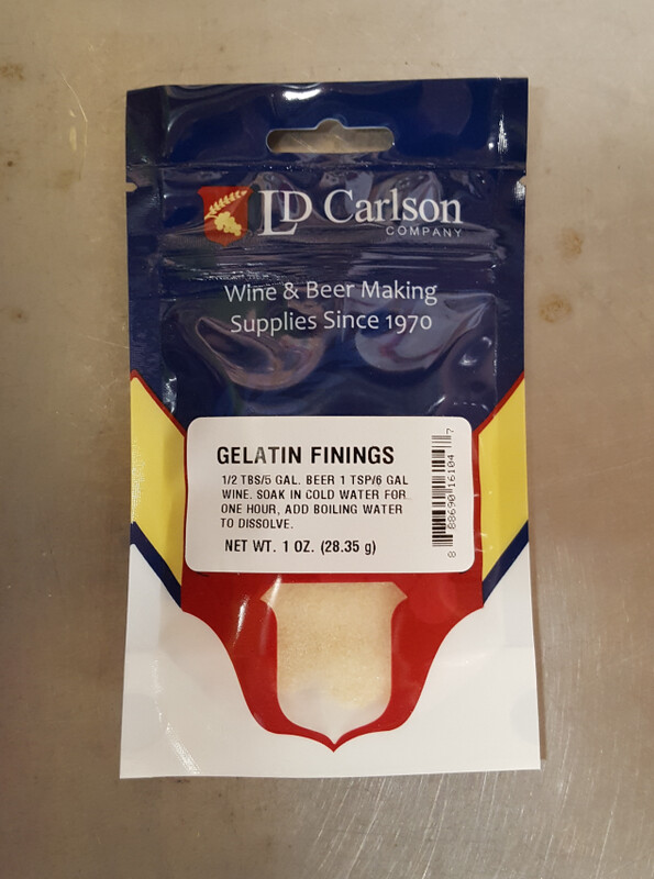 Gelatin - 1oz