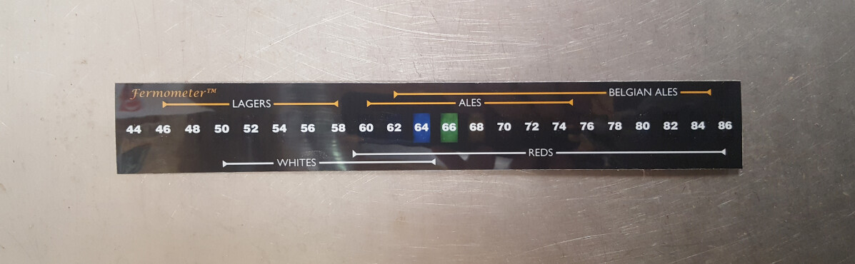 Fermometer - Adhesive Strip Thermometer