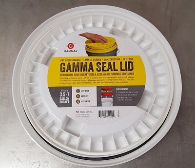 Gamma Seal Bucket Lid - White