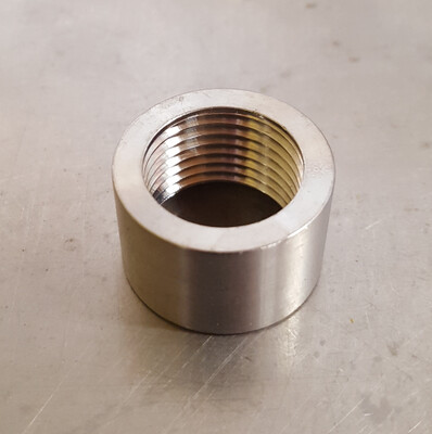 Weld-on Half Coupler 1/2" - SS