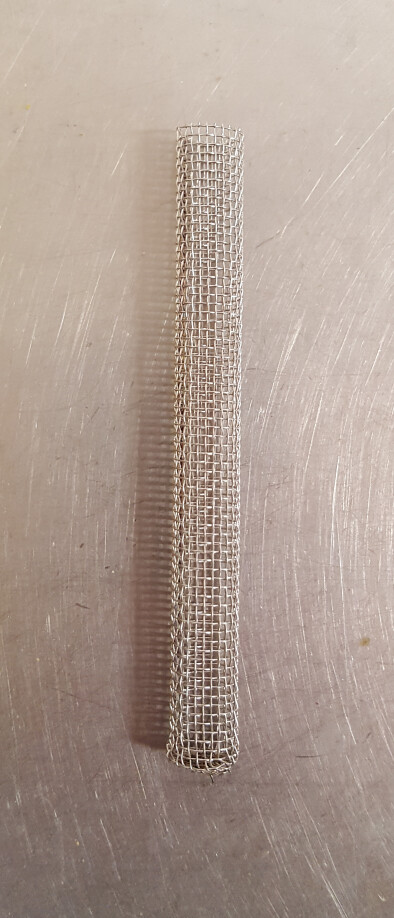 Mesh Filter 3/8"ID - SS