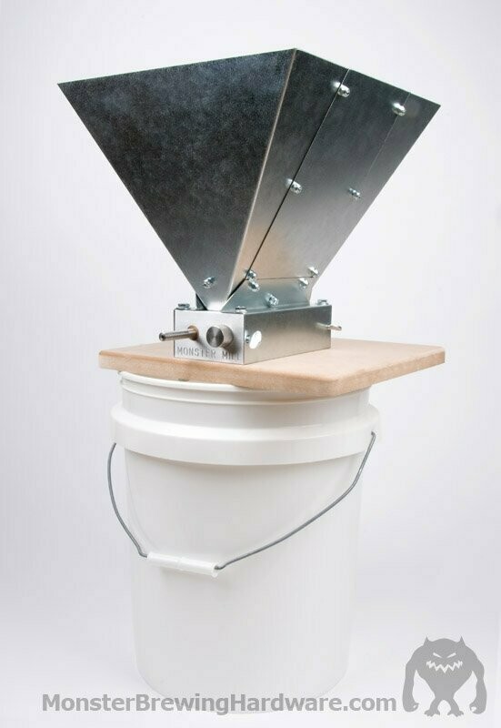 Monster Mill - MM-2 Base and Hopper