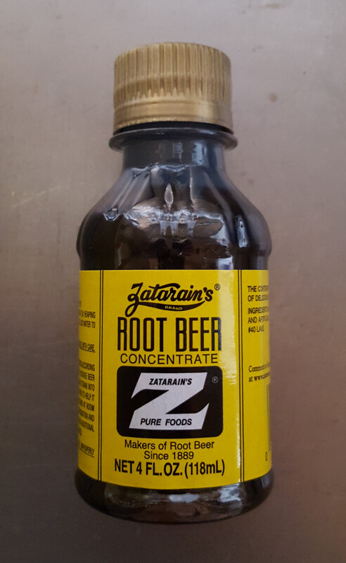 Root Beer Extract (Zatarain's) - 4oz [DISCONTINUED]