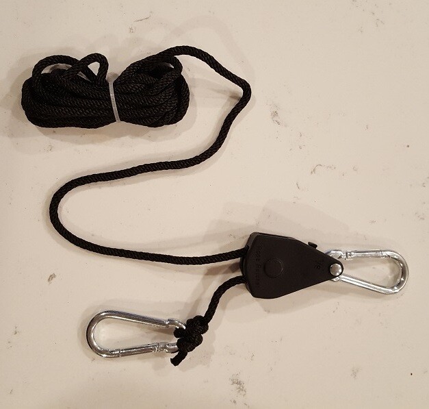 Pulley - Ratcheting - 75LB