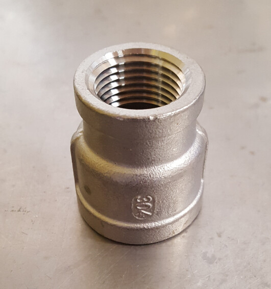 Reducer Coupler 3/4" FPT X 1/2" FPT