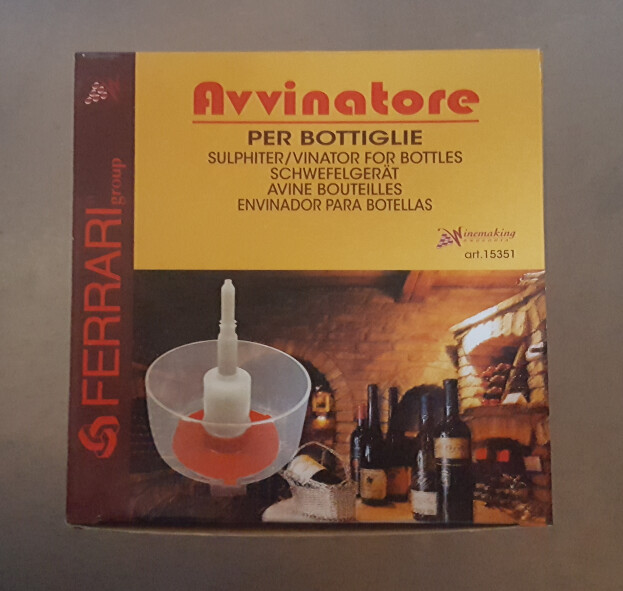 Bottle Rinser-Sulphiter-Vinator