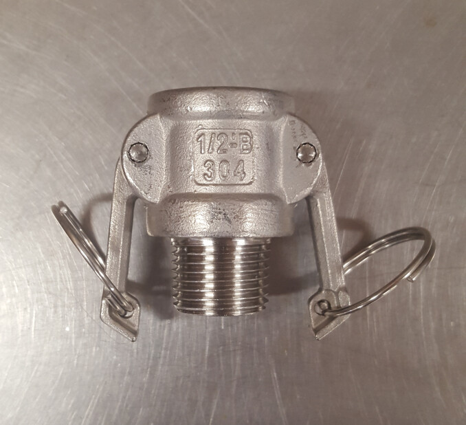 Camlock Quick Disconnect (QD) - Type B