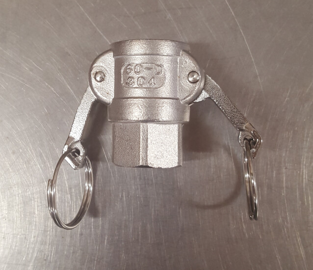 Camlock Quick Disconnect (QD) - Type D Camlock Quick Disconnect (QD) - Type D