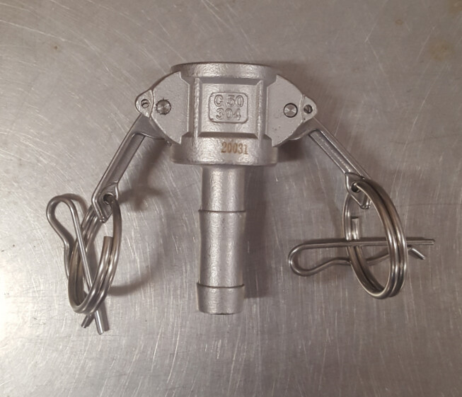 Camlock Quick Disconnect (QD) - Type C Camlock Quick Disconnect (QD) - Type C
