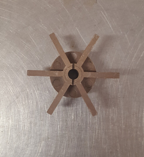 Chugger Pump Parts - Impeller CP-25