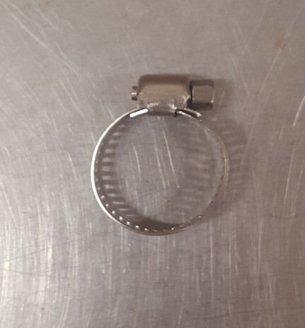Clamp - Screw, SS Large