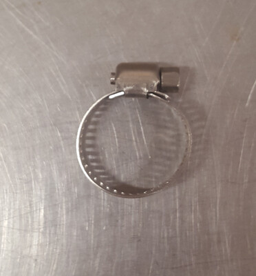 Clamp - Screw, SS Large