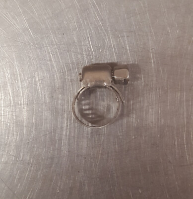 Clamp - Screw, SS Small