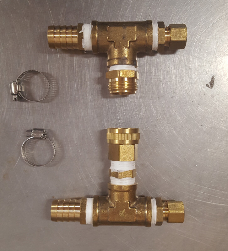 Counter Flow Chiller DIY Kit