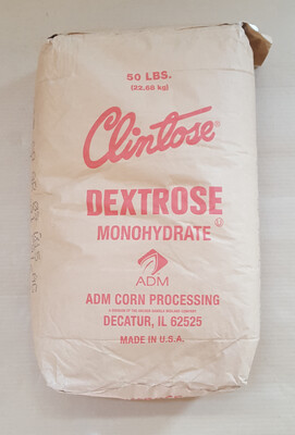 Corn Sugar (Dextrose) - 50lb