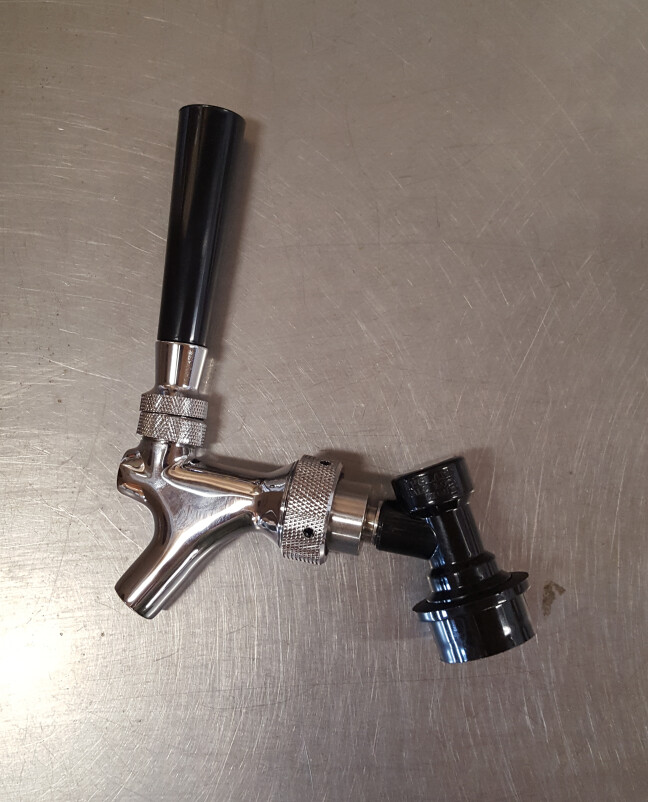 Draught Faucet Quick Disconnect