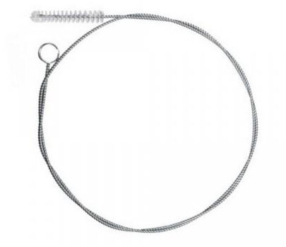 Draught Line Cleaning Brush 5' (3/16" line)