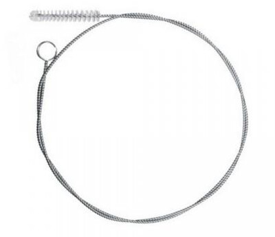 Draught Line Cleaning Brush 5' (3/16" line)