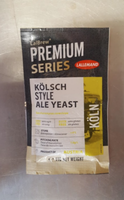 LalBrew Köln Kölsch Style Dry Yeast [DISCONTINUED] [BEST BEFORE 2023.10]