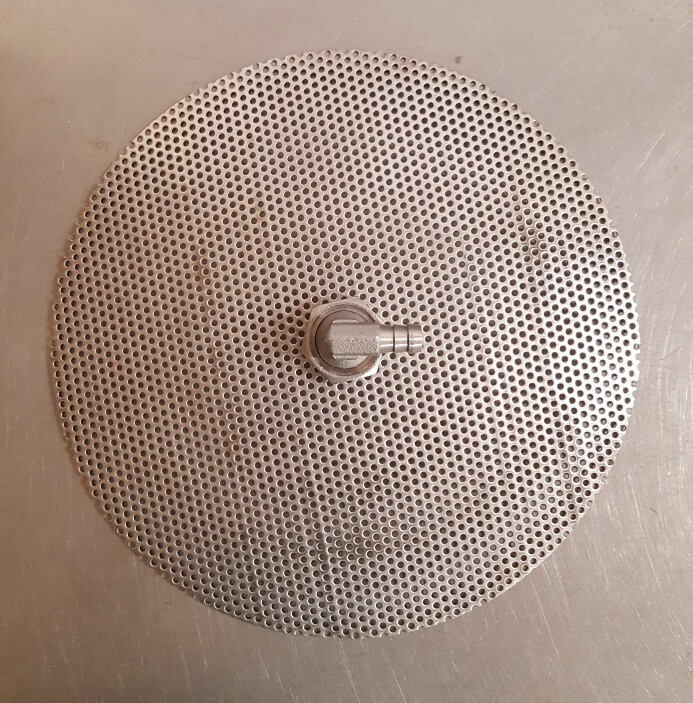 False Bottom - 9"