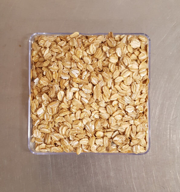 Flaked Rye