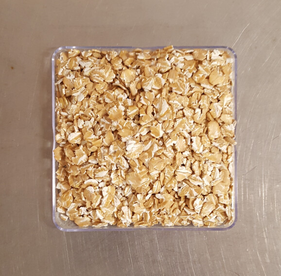 Flaked Triticale