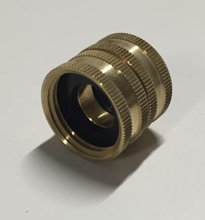 Garden Hose Fitting - Female x Female