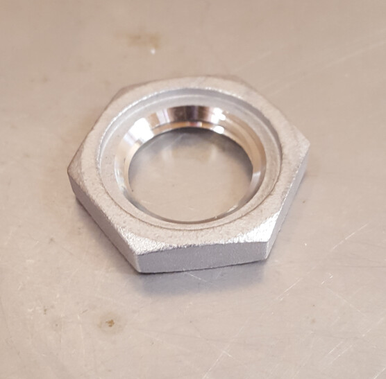 Lock Nut 1/2" NPT - SS