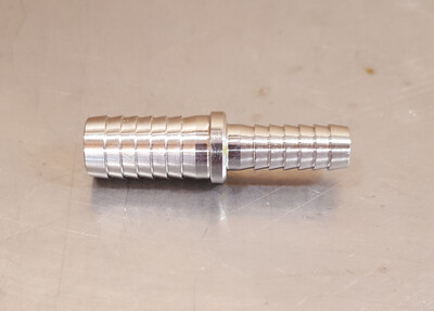Hose Splice 1/4" x 3/8" - SS