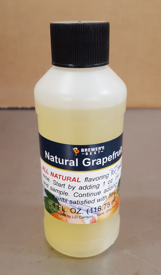 Natural Flavouring Grapefruit - 4oz