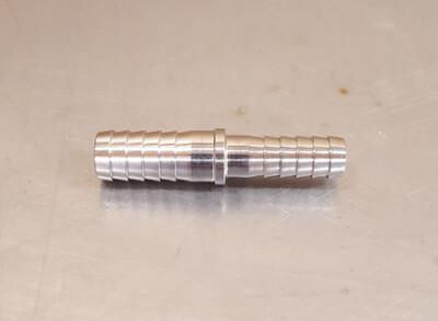 Hose Splice 1/4" x 5/16" - SS