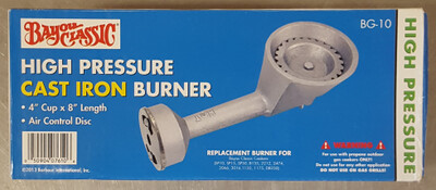 High Pressure Burner 55,000BTU (BG10)