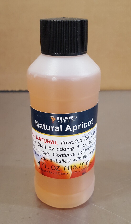 Natural Flavouring Apricot - 4oz