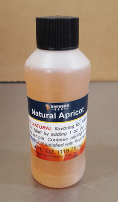 Natural Flavouring Apricot - 4oz