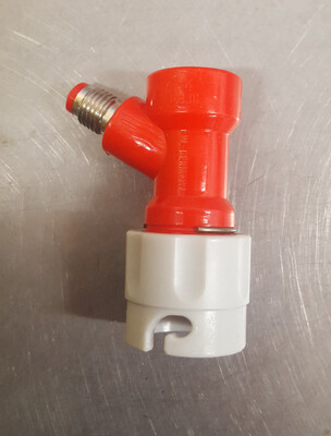 Pin Lock Gas - 1/4" MFL