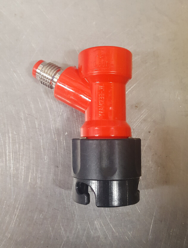 Pin Lock Liquid - 1/4" MFL