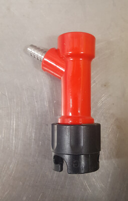 Pin Lock Liquid - 1/4" Barb