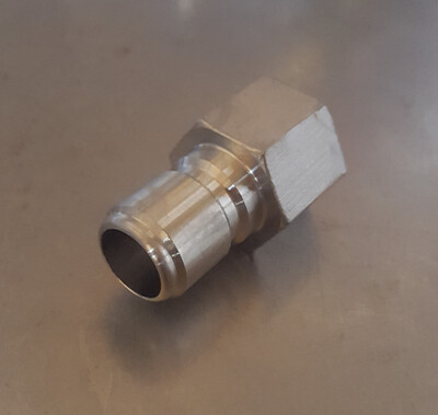 QD Male x 1/2" FPT