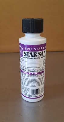 Star San Sanitizer - 4oz