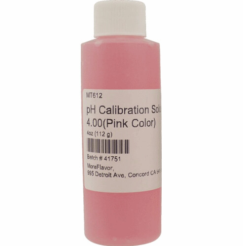 pH Calibration Solution - 4.0