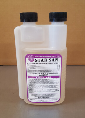 Star San Sanitizer - 16oz