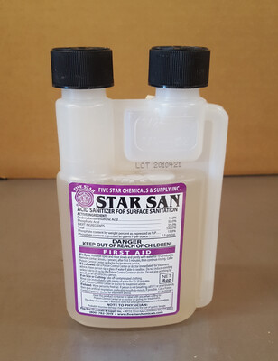 Star San Sanitizer - 8oz