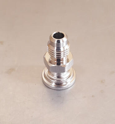Tailpiece - 1/4" MFL SS