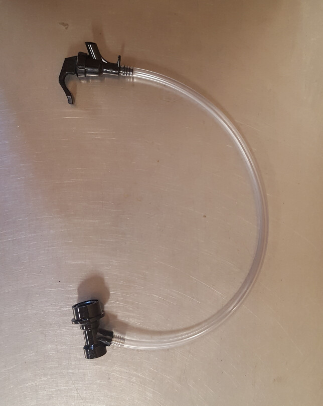 Picnic Tap and Ball Lock