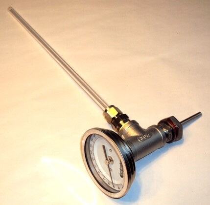 Thermometer Sight Glass Kit - 18"