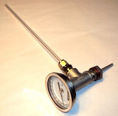 Thermometer Sight Glass Kit - 18"