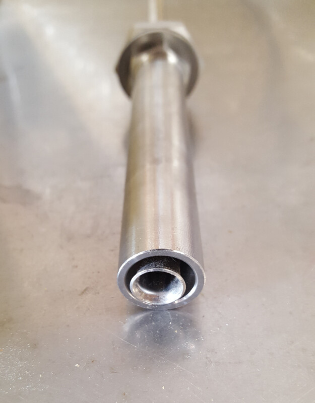 Thermowell - 4" SS
