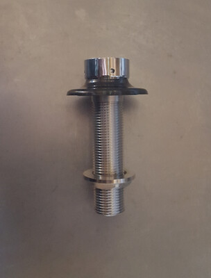 Shank 4-1/8" x 1/4" Bore - SS