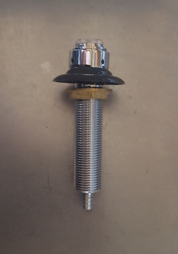 Shank 4-1/8" x 3/16" Bore - Plated