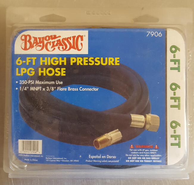 LPG Hose 6ft